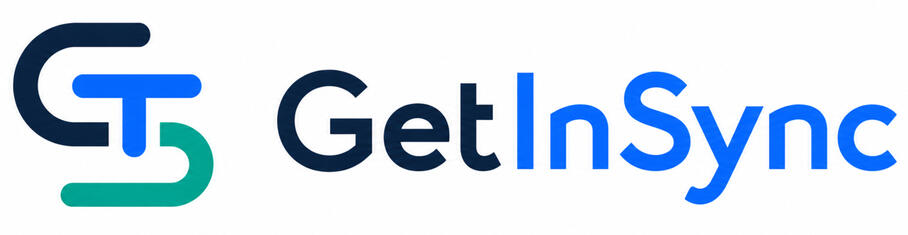 GetInSync analytics dashboard showing website, Google profile, ad spend and conversion performance